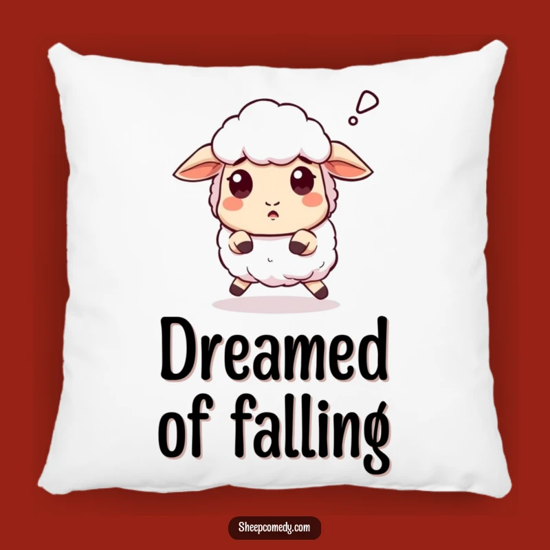 Funny Sheep Pillow - Soft Surprise 'Baaa' Cushion for Sheep Fans