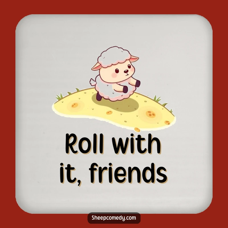 Funny Sheep Rolling Coaster Set: Energetic Sheep Protection, Outdoor Gift