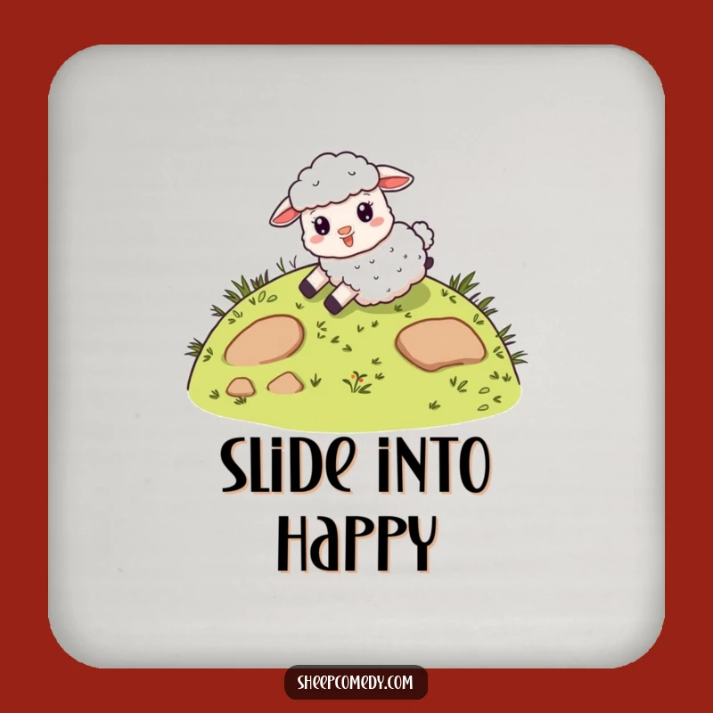 Funny Sheep Hill Slide Coaster: Hilarious Protection with Whimsical Charm