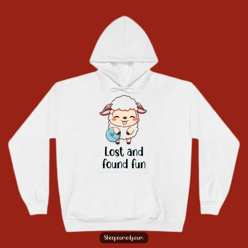 Cozy Funny Sheep Hoodie - Snuggle Up with Mischief and Warmth