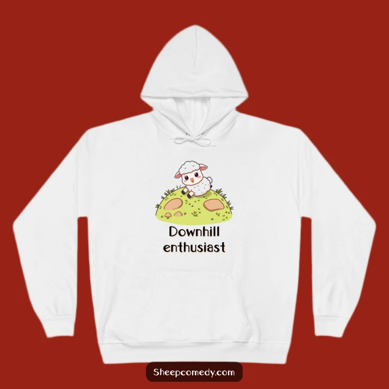 Funny Sheep Adventure Hoodie: Cozy and Hilarious for Whimsical Fun