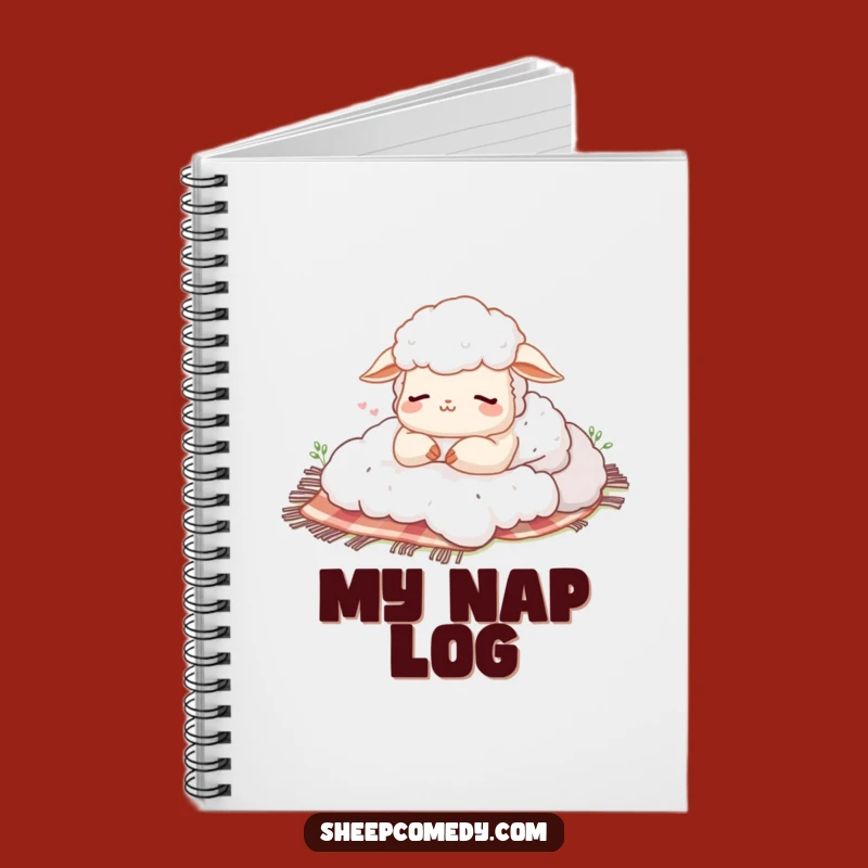 Funny Sheep Nap Notebook: Happy Sigh Journal, Great Funny Gift