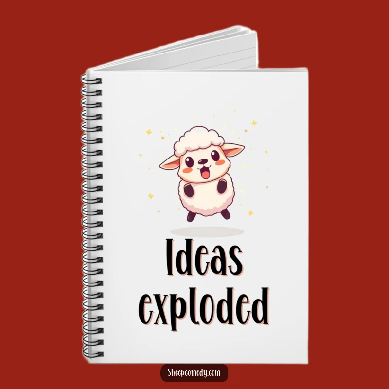 Funny Sheep Surprise Notebook: Hilarious Journal for Startling Ideas
