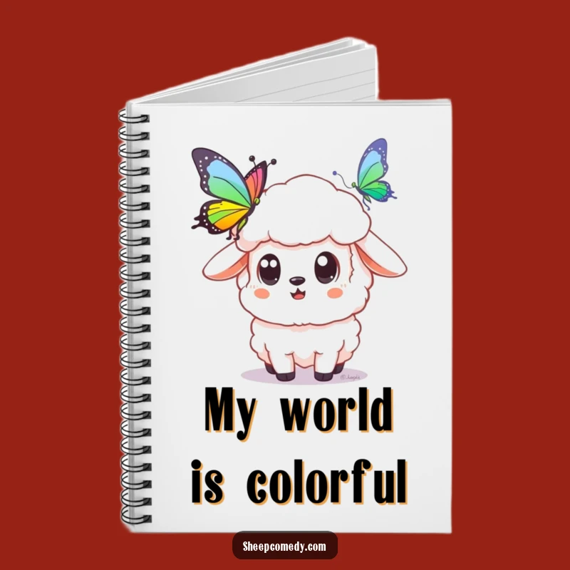 Funny Surprised Sheep Notebook: Jot Down Dreams with This Enchanting Hare's Pad