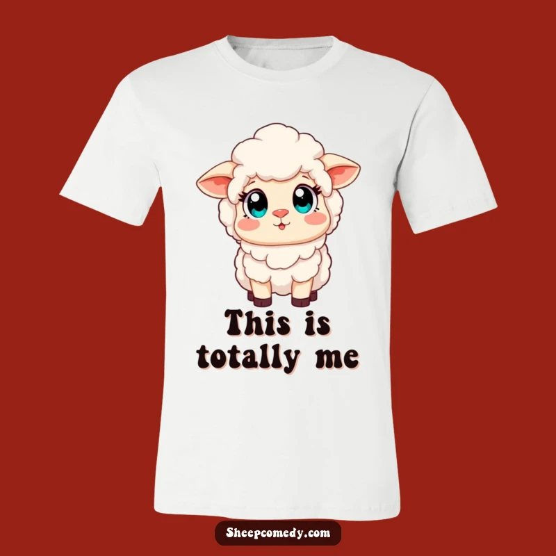 Funny Sheep Rainbow T-Shirt: Amazed Eyes Witness Magic, Cool Funny Gift